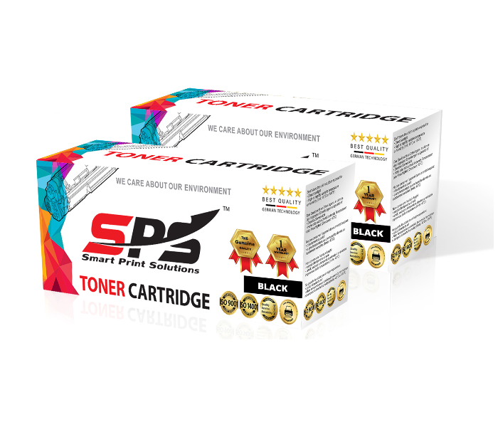 SPS Laser Toner Cartridge Set of 2 Pack TN2120 360 for Brother DCP Printer - Black - Zoom Image