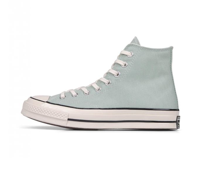 Casual CS7799 Canvas Shoes S37 - Mint Green - Zoom Image 3