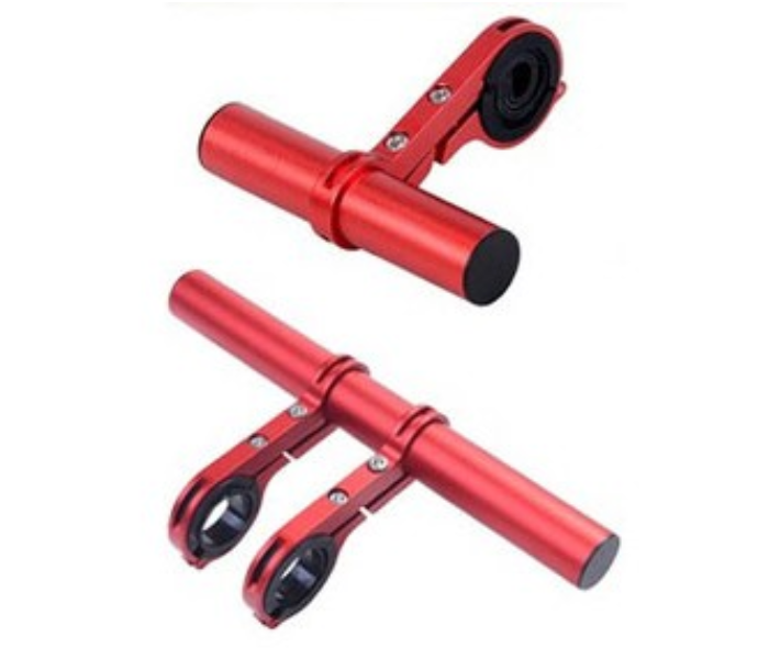 Alloy Handlebar Extender Bracket for Bicycle and E-Scooter 20cm - Red - Zoom Image