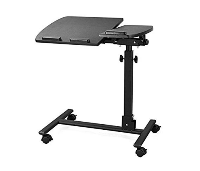 Portable Folding Computer Desk Laptop Table - Black - Zoom Image 1