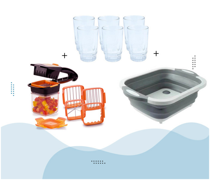 Honnor HND502 Nicer Dicer Quick 5 In 1 Image
