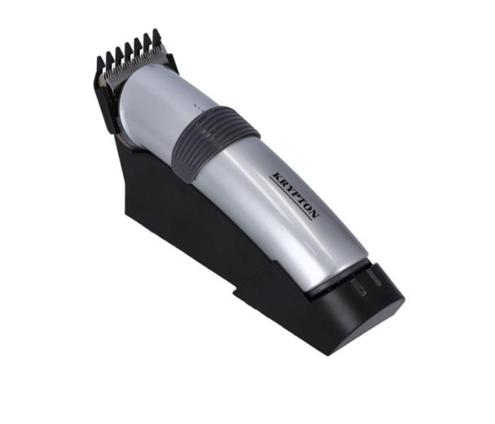 Krypton KNTR5298 Rechargeable Trimmer - Black and Silver - Zoom Image 1