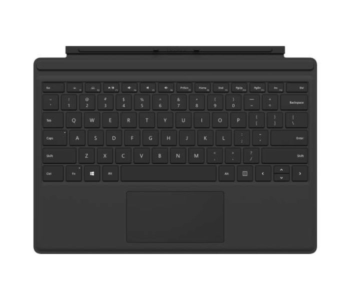 Microsoft Surface Pro FMN-00003 Type UK English Keyboard Cover - Black - Zoom Image