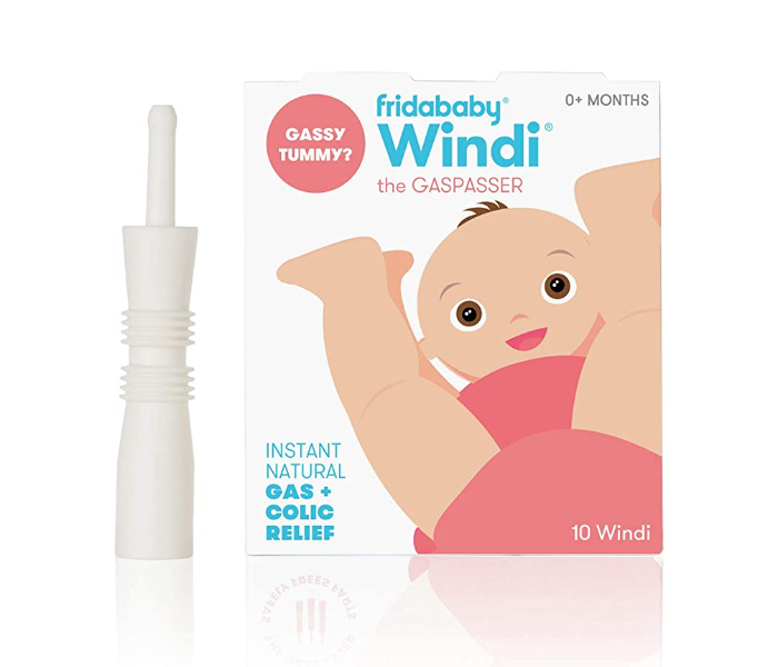 Frida Baby Windi Gas and Colic Reliever for Babies Pack of 10 - White - Zoom Image