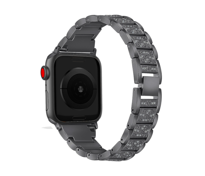 Promate FROST-38SM 38mm Bracelet Watch Strap for Apple Watch - Platinum - Zoom Image 2