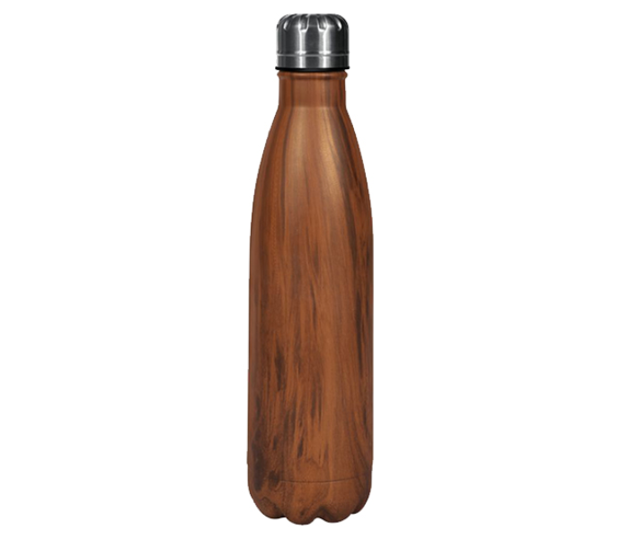 Royalford RF9475 500ml Stainless Steel Marble Design Vacuum Bottle - Brown - Zoom Image 5