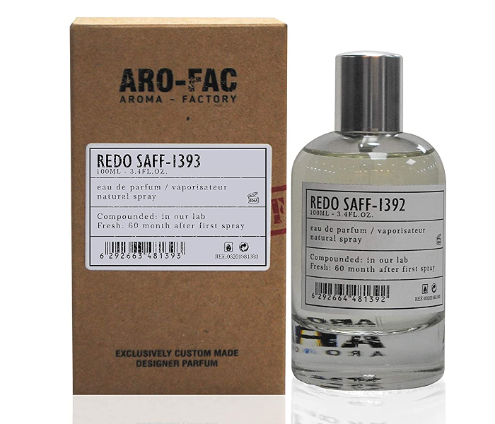 Aro-Fac Redo Saff-1392 Eau De Parfum 100 ml by Dhamma Perfumes - Zoom Image