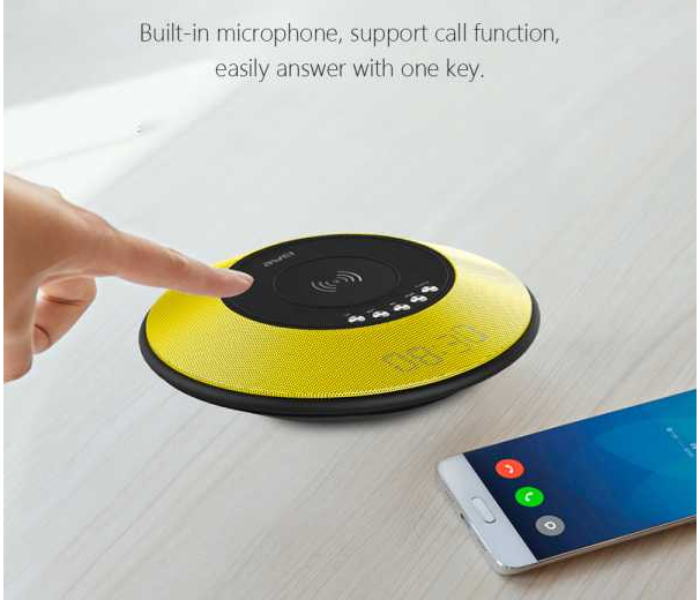 Awei Y290 Bluetooth Speaker - Yellow - Zoom Image 2