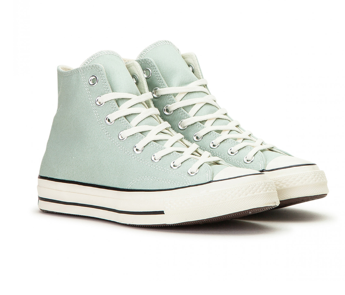 Casual CS7799 Canvas Shoes S38 - Mint Green - Zoom Image 1