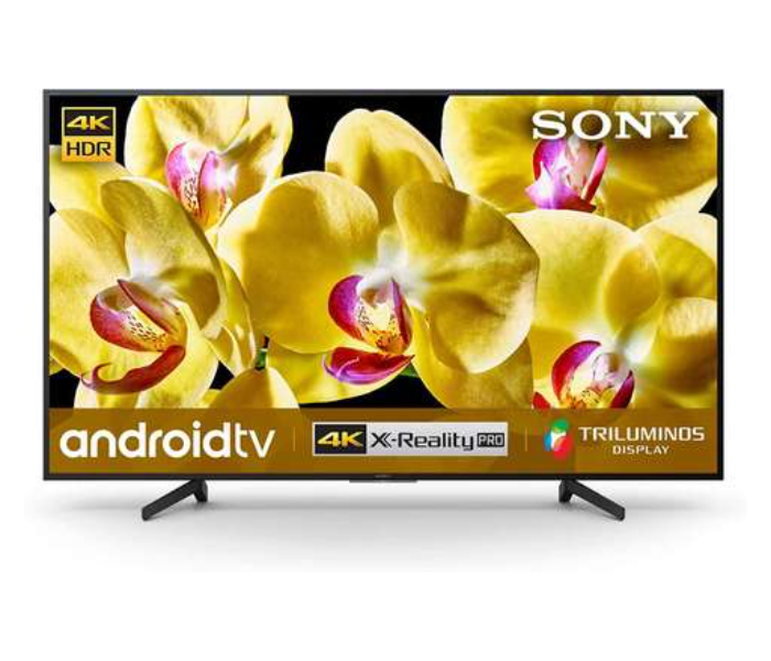 Sony 75X8000A 75 inch 4K UHD HDR Android TV - Black - Zoom Image 1