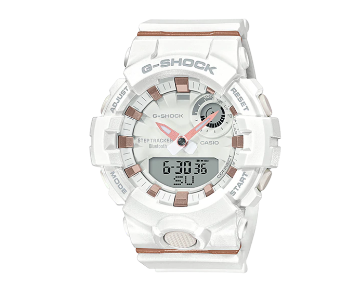 Casio GMA-B800- 7A G-Shock S Series Analog Digital Watch - White - Zoom Image 1