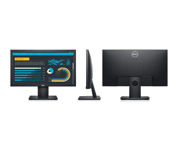 Dell E2020H 20 inch Monitor - Black - Zoom Image 2