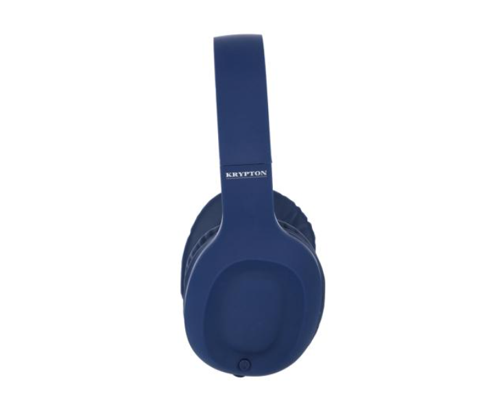 Krypton KNHP5374 Bluetooth Headphone - Blue - Zoom Image 3