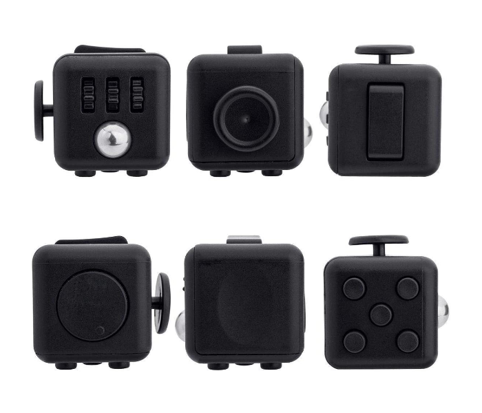 Fidget Cube for Kids - Black - Zoom Image