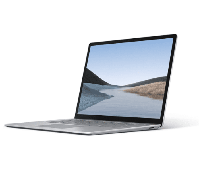 Microsoft Surface Laptop 3 QXS-00013 13 inch Intel Core i7 Processor 16GB RAM 512GB SSD Intel Iris Plus Graphics Windows 10 Professional - Platinum - Zoom Image 2