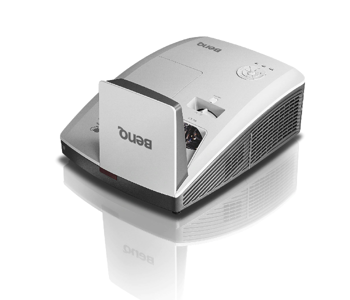 BenQ MW855UST 3500lms ANSI WXGA Interactive Projector with Ultra Short Throw - White  - Zoom Image 3