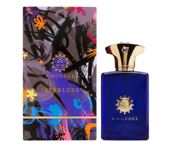 Amouage 100ml Interlude Eau De Parfum For Men - Zoom Image 1