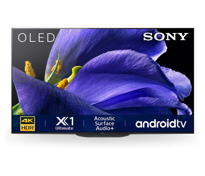 Sony KD-65A9G 65 inch 4K UHD HDR Smart OLED Android TV - Black - Zoom Image 1