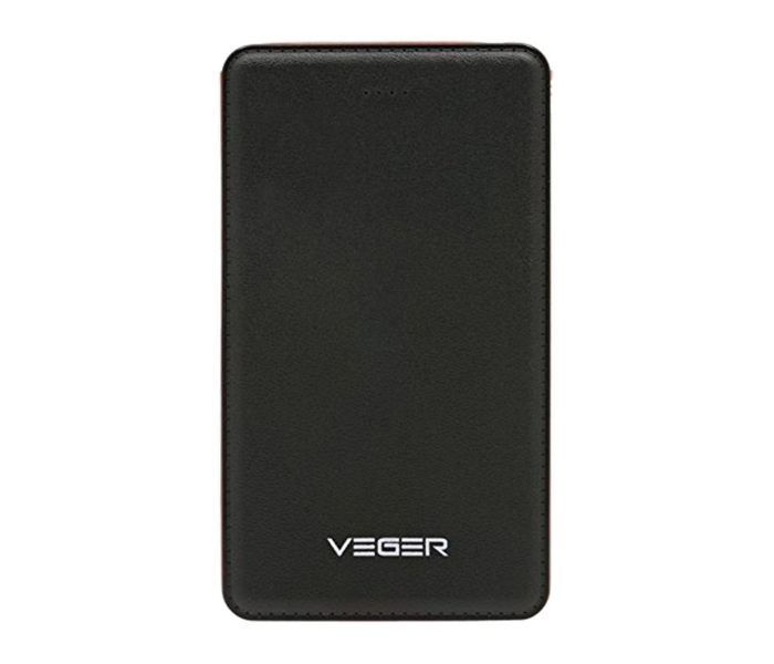 15000mAh Portable Power Bank - Black and Red - Zoom Image 1