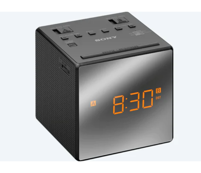 Sony ICF-C1T Clock Radio - Silver - Zoom Image 1