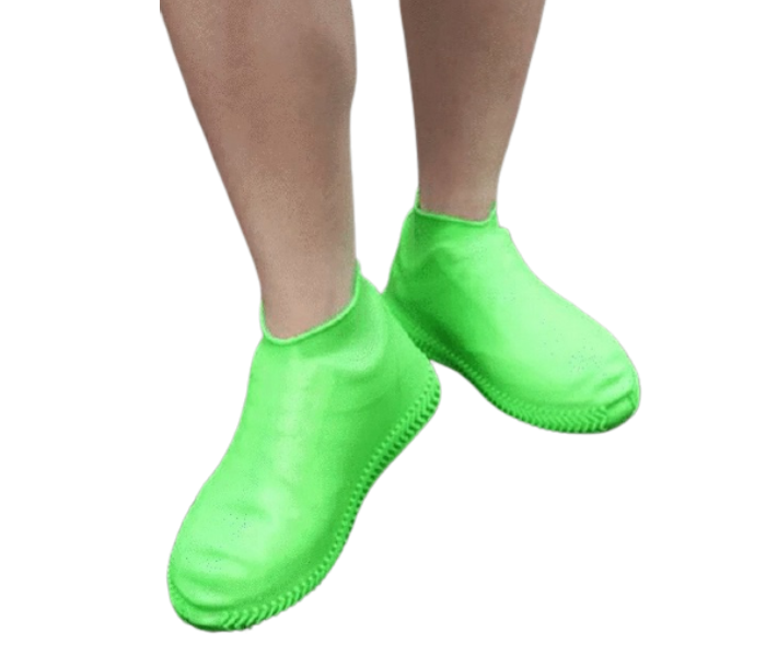 Waterproof Silicone Shoe Cover WPSS-666 - Green - Zoom Image 1