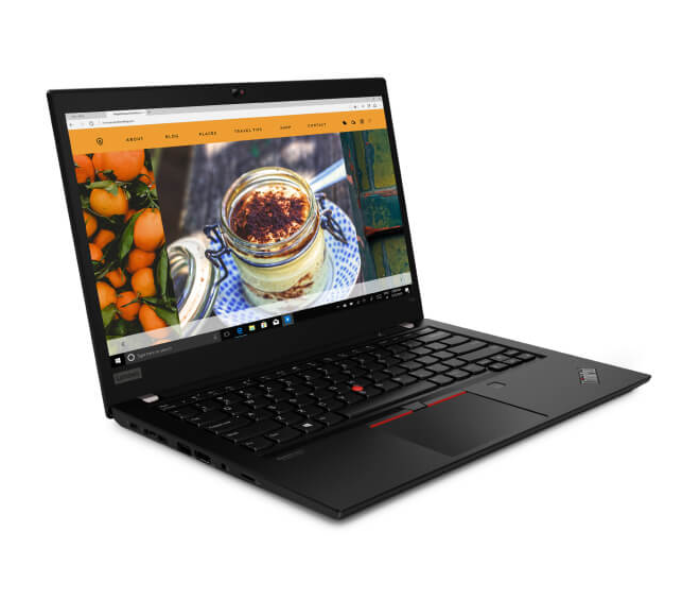 Lenovo ThinkPad T14 20S00013AD 14.0 Inch FHD IPS Intel core i7-10510U Processor 16GB RAM DDR4 512GB SSD Intel HD Graphics Arabic-English Keyboard Win10 Pro - Black - Zoom Image 4