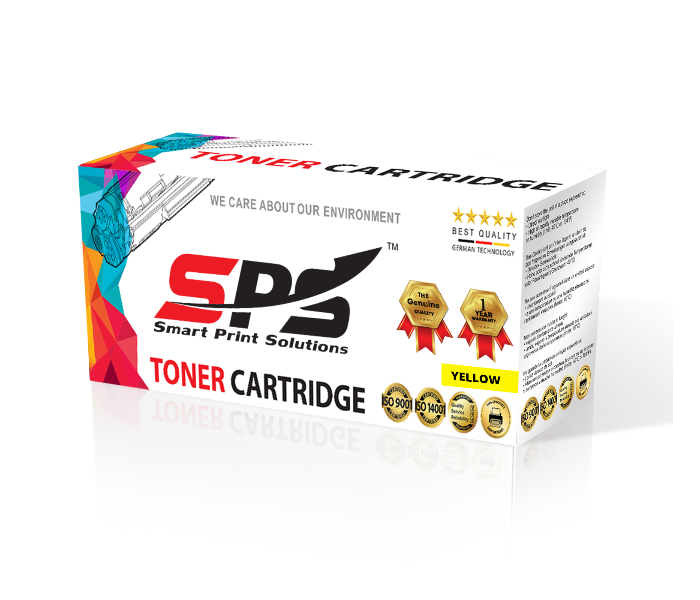 SPS Compatible Toner Cartridge for Brother DCP TN210 TN230 TN240 - Yellow - Zoom Image