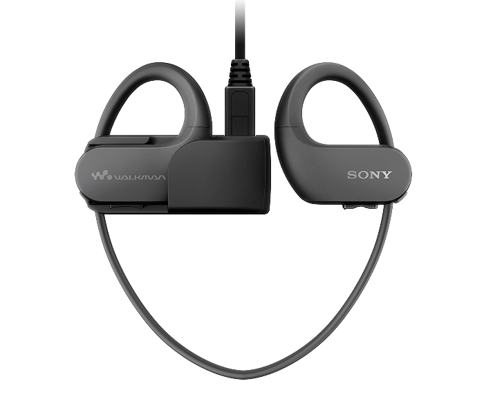 Sony NW-WS413 Waterproof And Dustproof Walkman With Bluetooth Wireless Technology - Black - Zoom Image 5