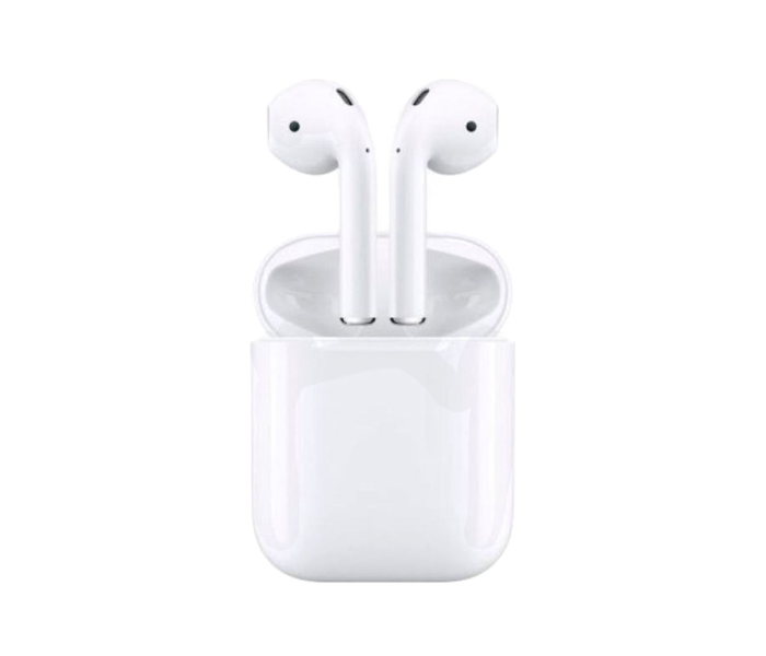 Stereo Bluetooth Wireless In Ear Earbuds With Charging Box - White - Zoom Image 1