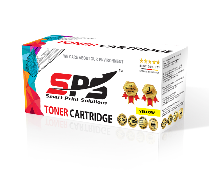 SPS Compatible Toner Cartridges for Brother DCP TN221 TN241 TN261 - Yellow - Zoom Image