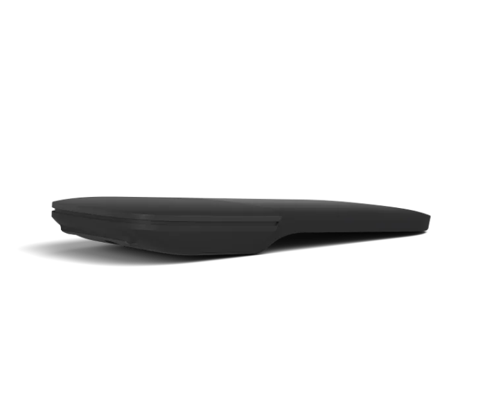 Microsoft Surface FHD-00023 Bluetooth Arc Mouse - Black - Zoom Image 2