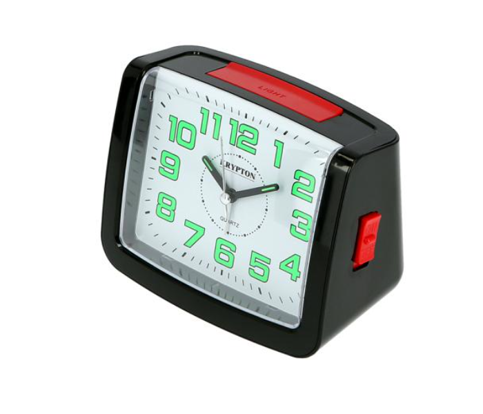 Krypton KNWC6117 Bell Analog Alarm Clock - Black - Zoom Image 4