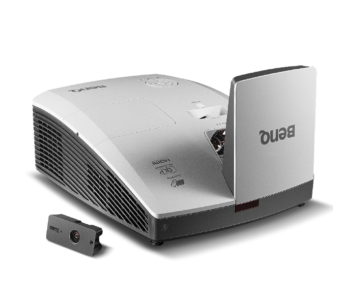 BenQ MW855UST 3500lms ANSI WXGA Interactive Projector with Ultra Short Throw - White  - Zoom Image 4