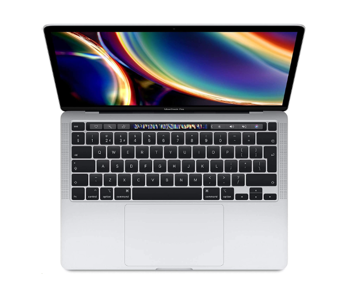 Apple MYDC2 Macbook Pro 13 Inch 2020 Model Apple M1 chip with 8 core CPU 8GB RAM 512GB SSD macOS - Silver - Zoom Image 3