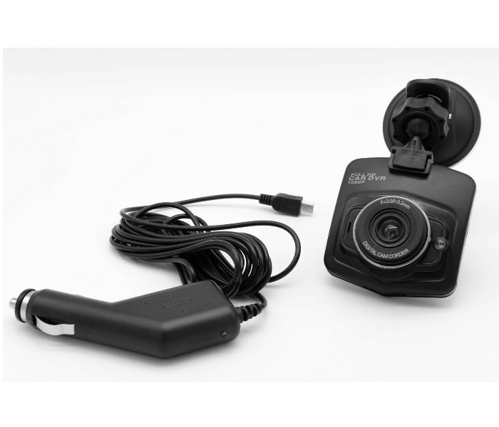 Car Dash Cam Vehicle Blackbox DVR 1080P HD 2.4 Inch Screen - Black - Zoom Image 5