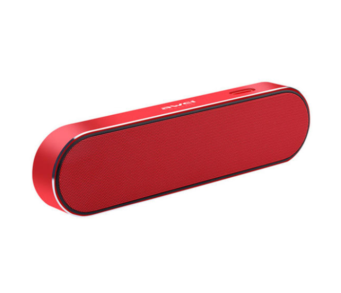 Awei Y220 Wireless Metal Dual-Track Speaker - Red - Zoom Image 1