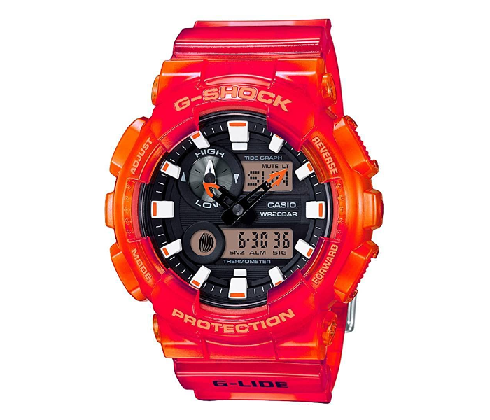 Casio GAX-100MSA-4ADR G-Shock G-Lide Mens Watch - Pink - Zoom Image 1