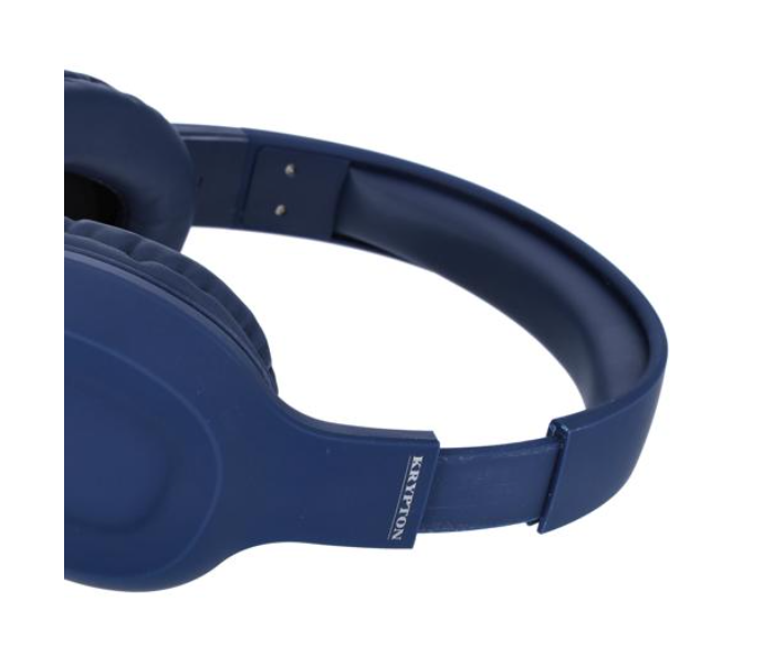 Krypton KNHP5374 Bluetooth Headphone - Blue - Zoom Image 5