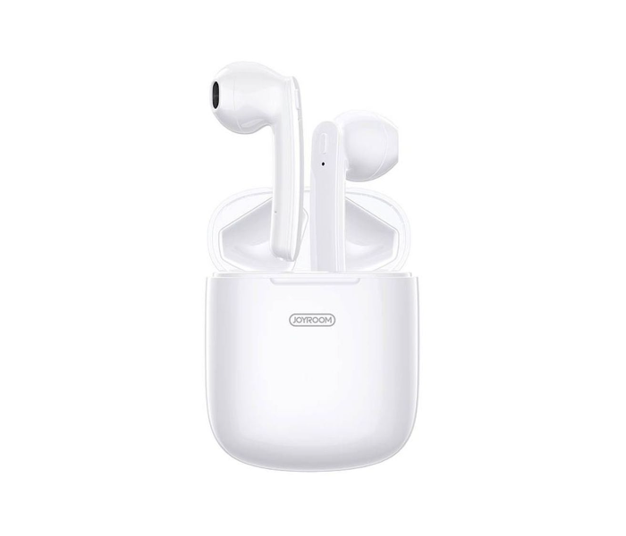 JR-T04s Bluetooth Earbuds - White - Zoom Image 1