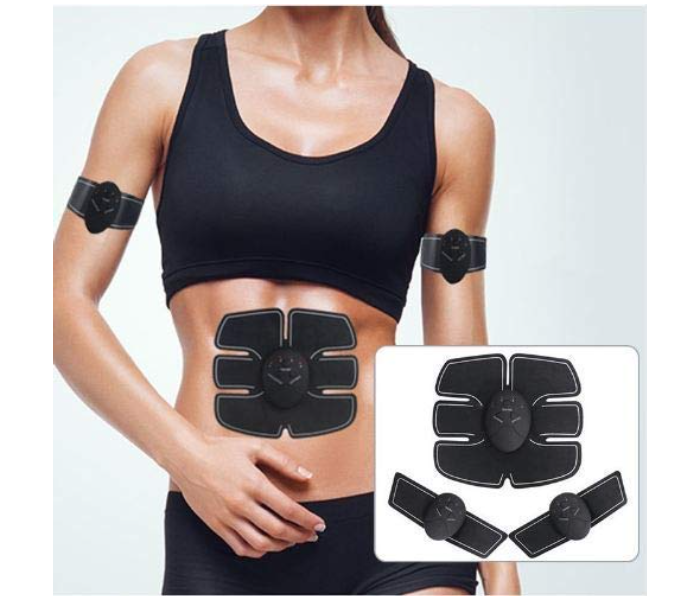 5 in 1 Smart Fitness Series and Electric Muscle Stimulator Wireless Buttocks Abdominal ABS Stimulator Fitness Body Slimming Massager - Zoom Image 9