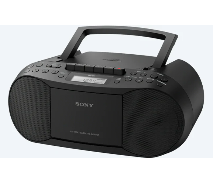 Sony CFD-S70 Cassette Boombox With Radio - Black - Zoom Image 3