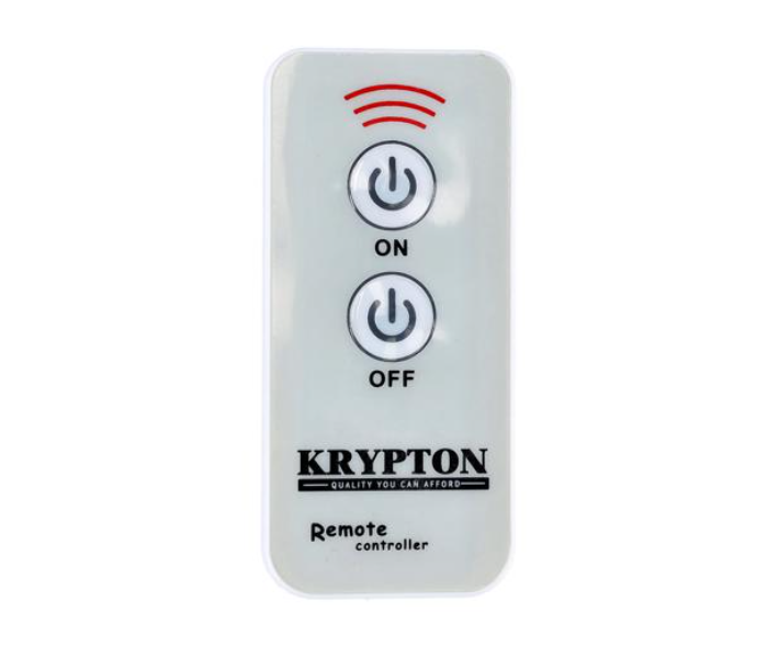 Krypton KNF6245 18 inch Rech Stand Fan - White and Black - Zoom Image 4