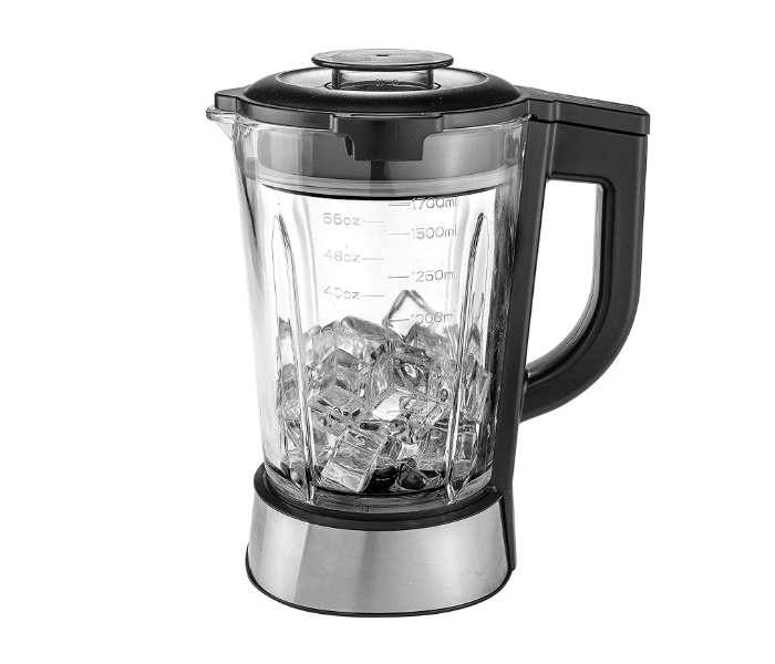 Black and Decker PB120-B5 Pre-Programmed Power Blender - Black and Silver - Zoom Image 3