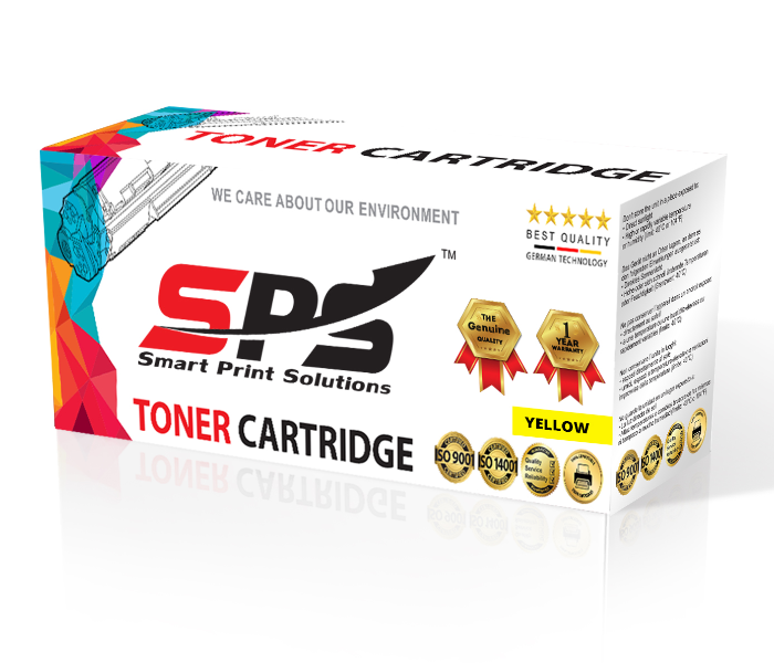 SPS Compatible Toner Cartridges CE252A 504A HP Compatible Toner Cartridges for HP Color LaserJet - Yellow - Zoom Image