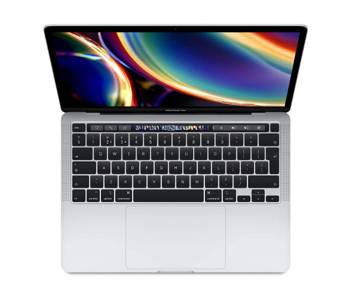 Apple MYDA2 Macbook Pro 2020 Model 13 Inch Apple M1 chip with 8 core CPU 8GB RAM 256GB SSD macOS - Silver - Zoom Image 1