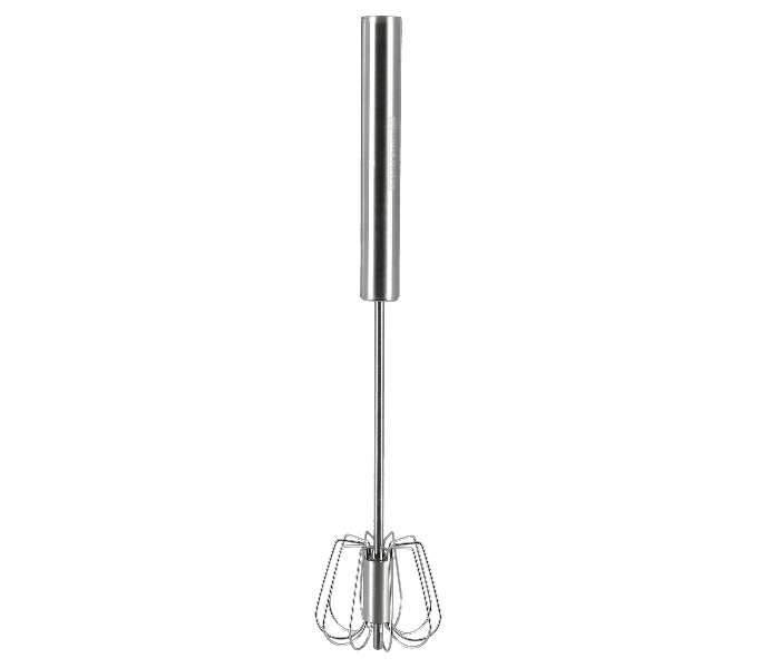 Royalford RF7438 Stainless Steel Balloon Whisk Auto Functional - Silver - Zoom Image 2