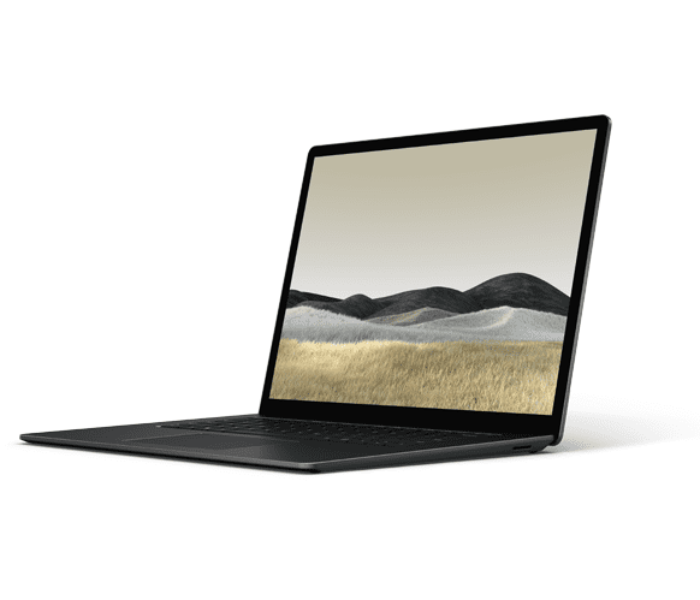 Microsoft Surface Laptop 3 PLZ-00034 15 inch Intel Core i7 Processor 16GB RAM 256GB SSD Intel Iris Plus Graphics Windows 10 Pro - Black - Zoom Image 2