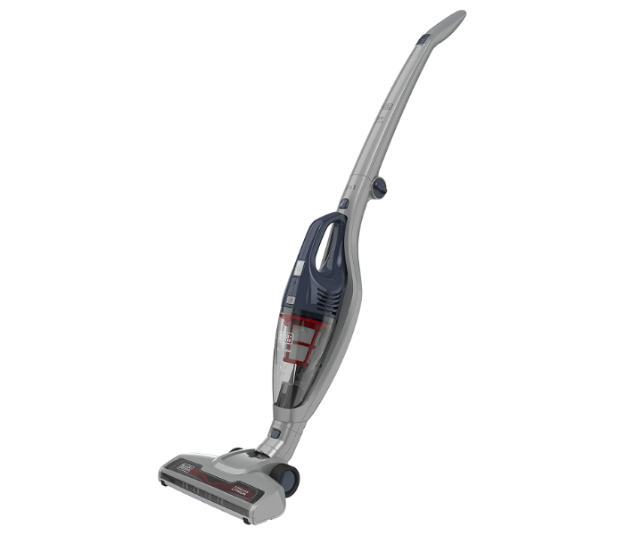 Black and Decker SVB520JW-QW 18V 2-in-1 Cordless Floor and Hand Vacuum Cleaner - Grey - Zoom Image 1