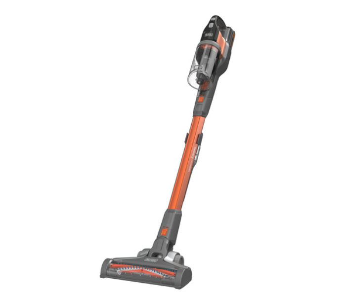 Black and Decker BHFEV182C-GB 4-in-1 Cordless Upright Stick Vacuum Cleaner - Orange and Grey - Zoom Image 1