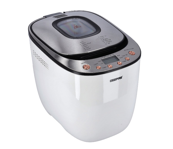 Geepas GBM63035 Bread Maker - White - Zoom Image 1